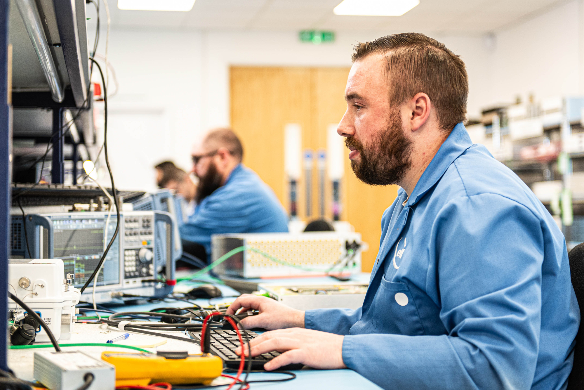 ETL Systems Welcomes Future Talent for Project-Based Learning, Mentorship and Manufacturing Insight