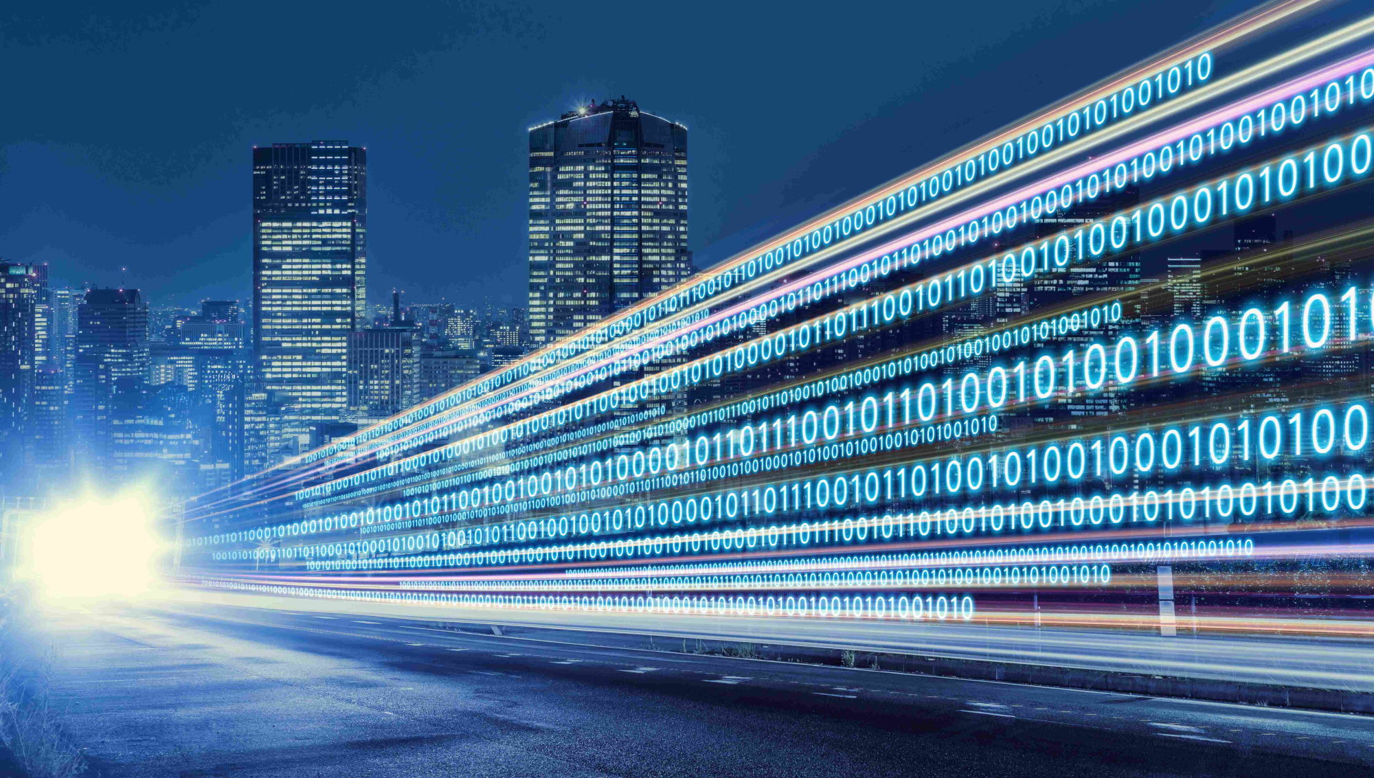 Concept art - digital highway