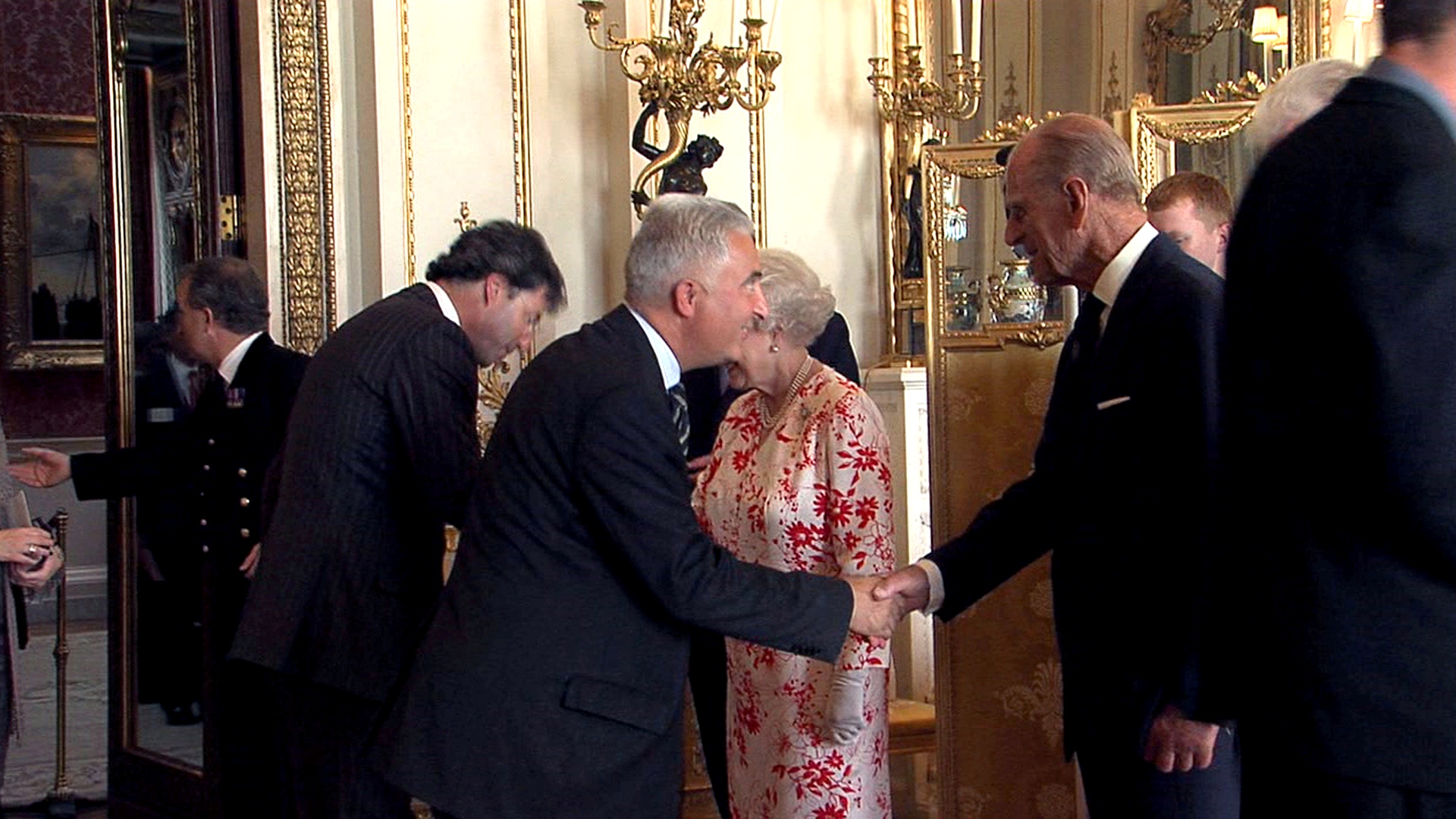ETL co-founders meet the Queen and Prince Phillip at Queen's Award ceremony