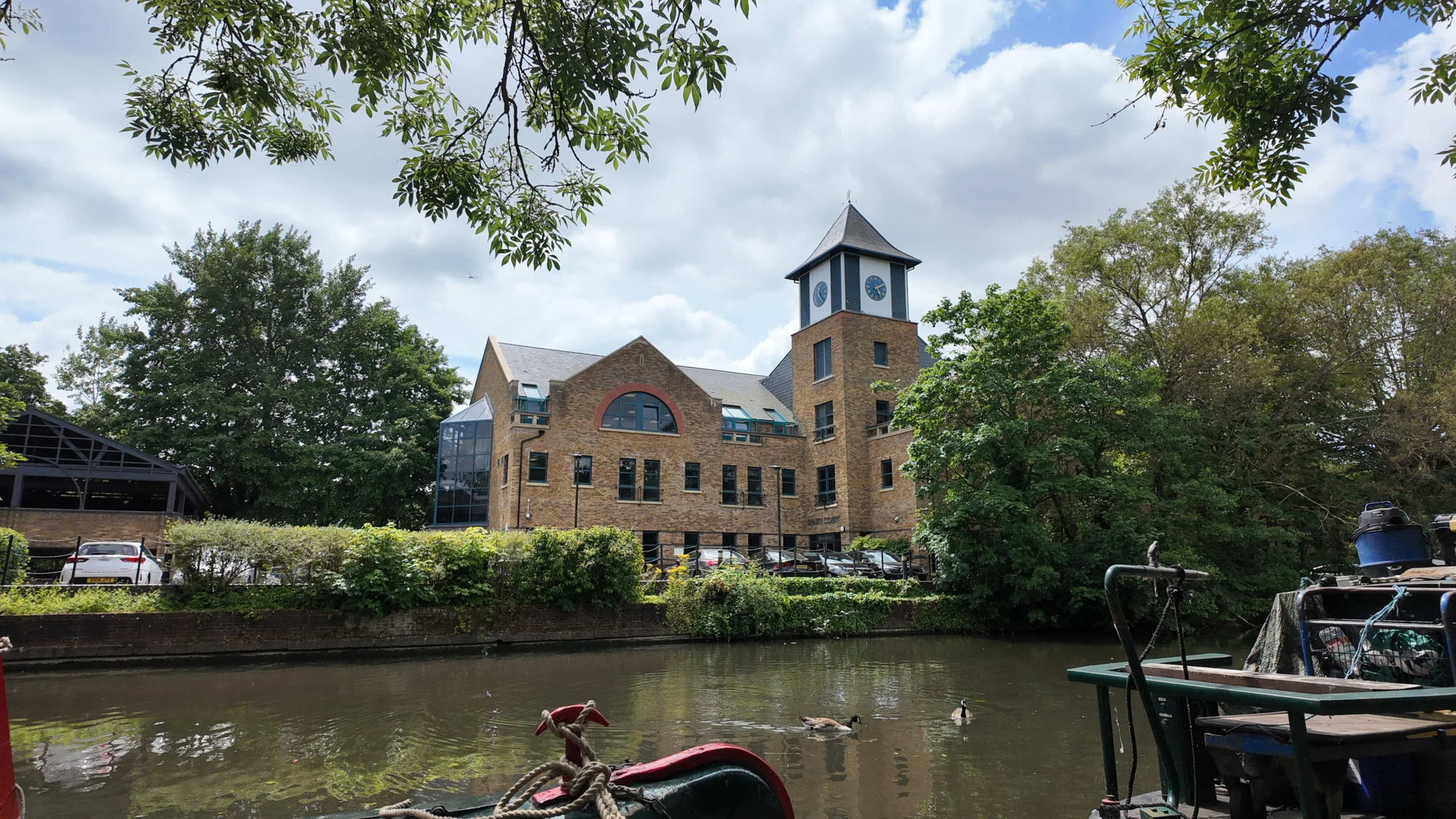 View of modern office building in Rickmansworth